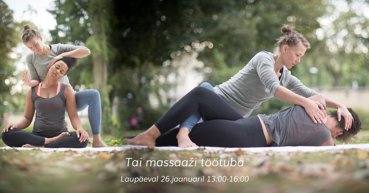 tai massaazi töötuba